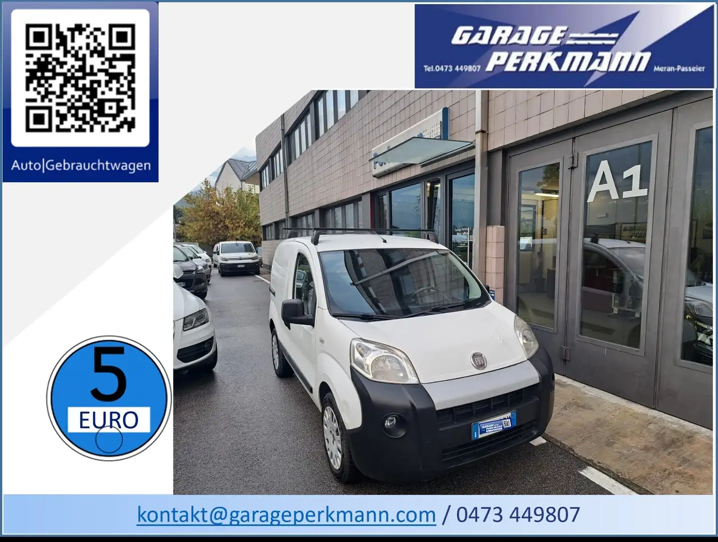 Fiat Fiorino Fiorino 1.3 MJT 75CV Furgone Bianco - 1