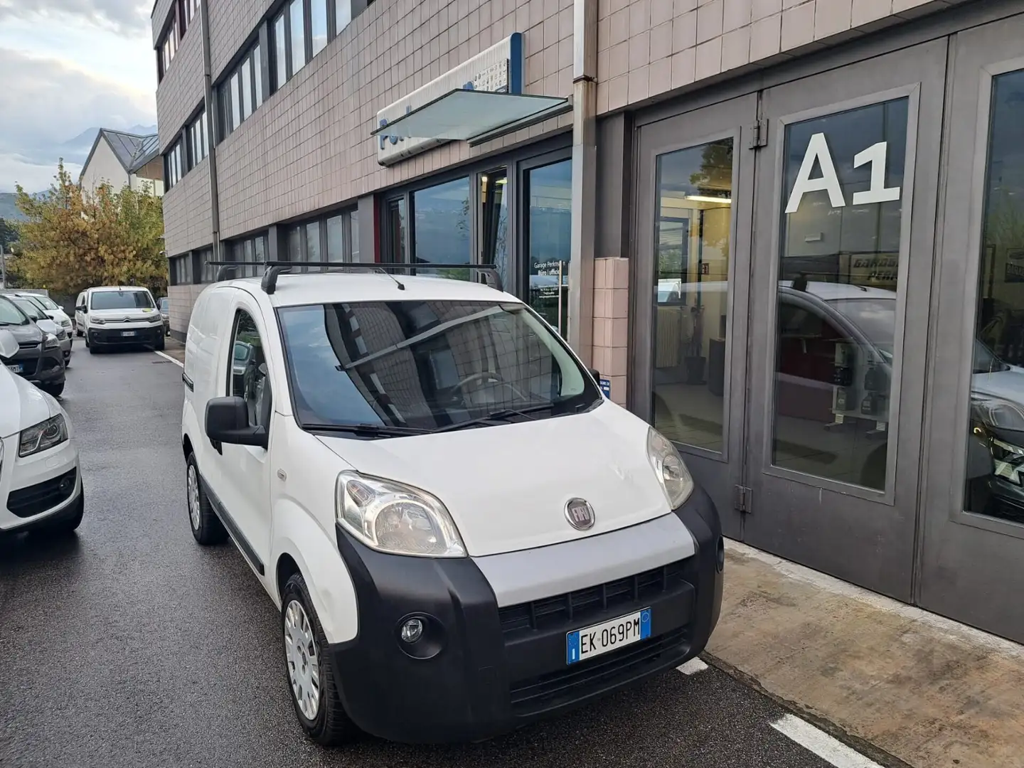 Fiat Fiorino Fiorino 1.3 MJT 75CV Furgone Bianco - 2