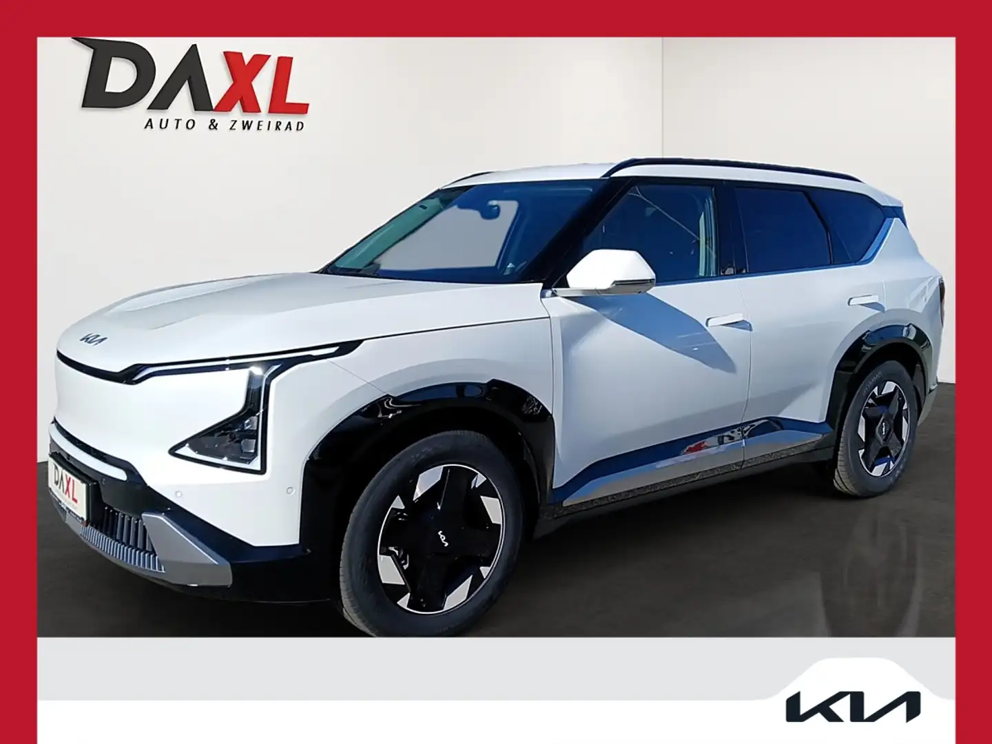Kia EV5 FWD 81,4kWh Earth Plus *prompt* Weiß - 1