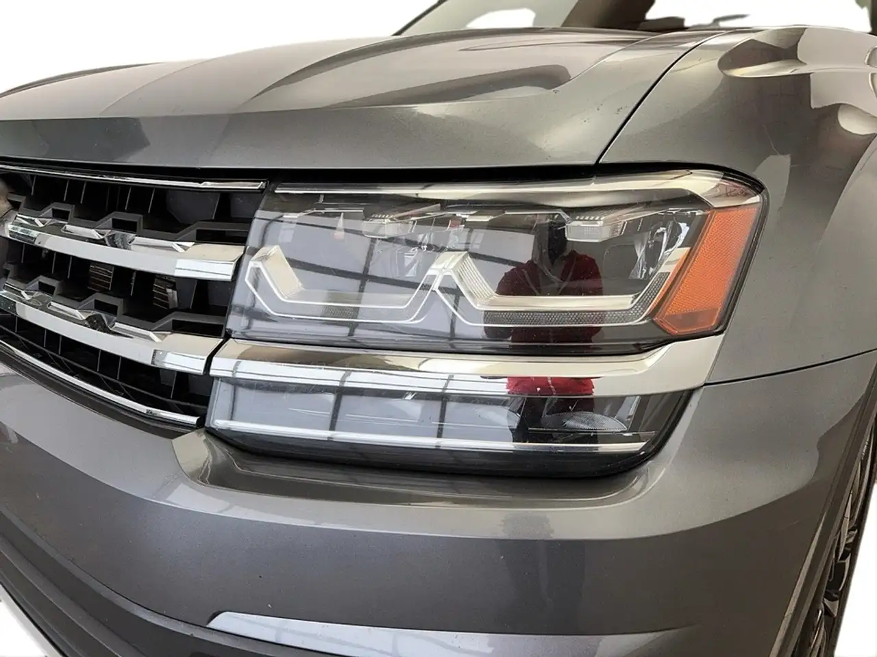 Volkswagen Atlas снимка Volkswagen Atlas