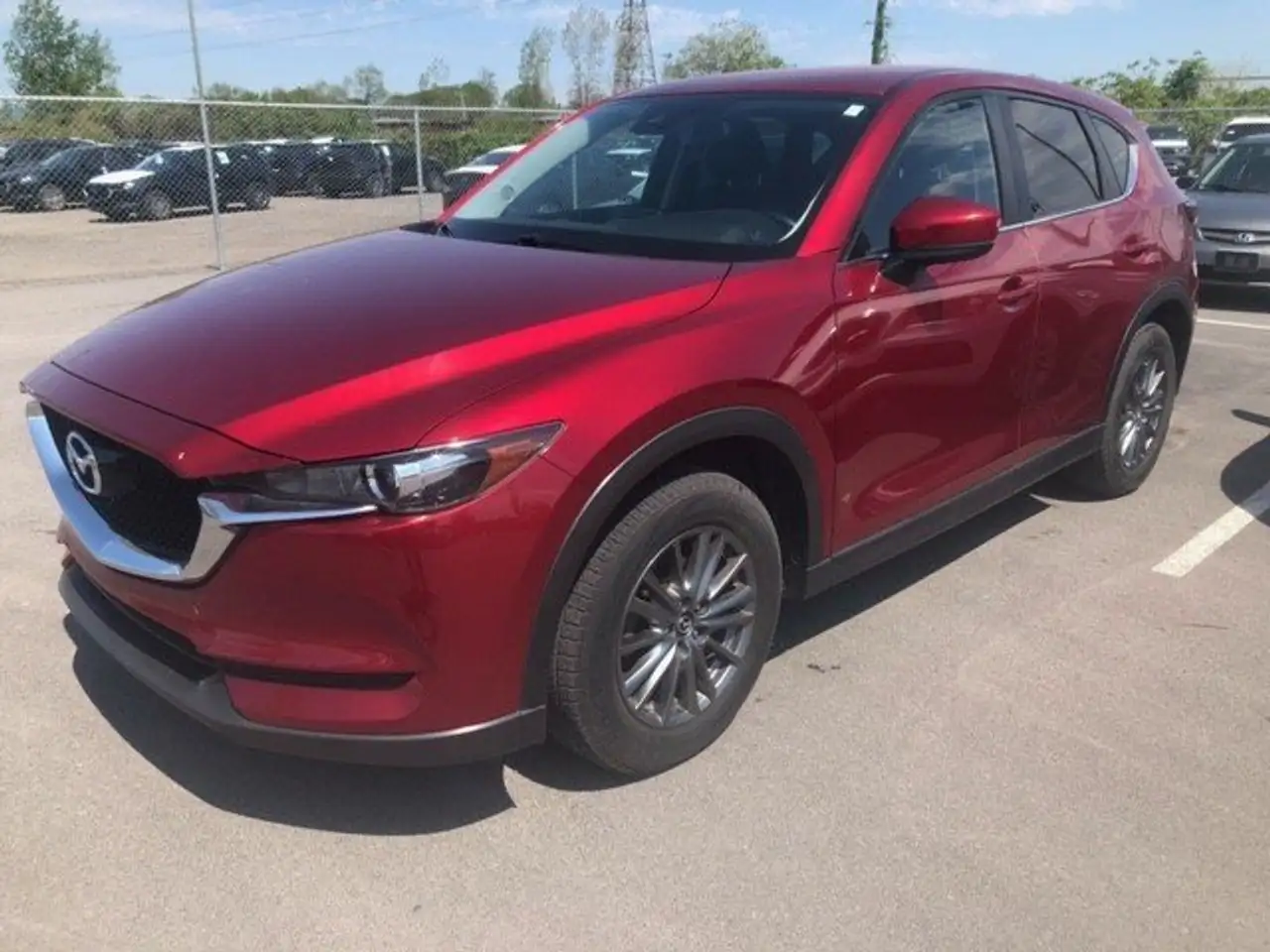 2017 Mazda CX-5
