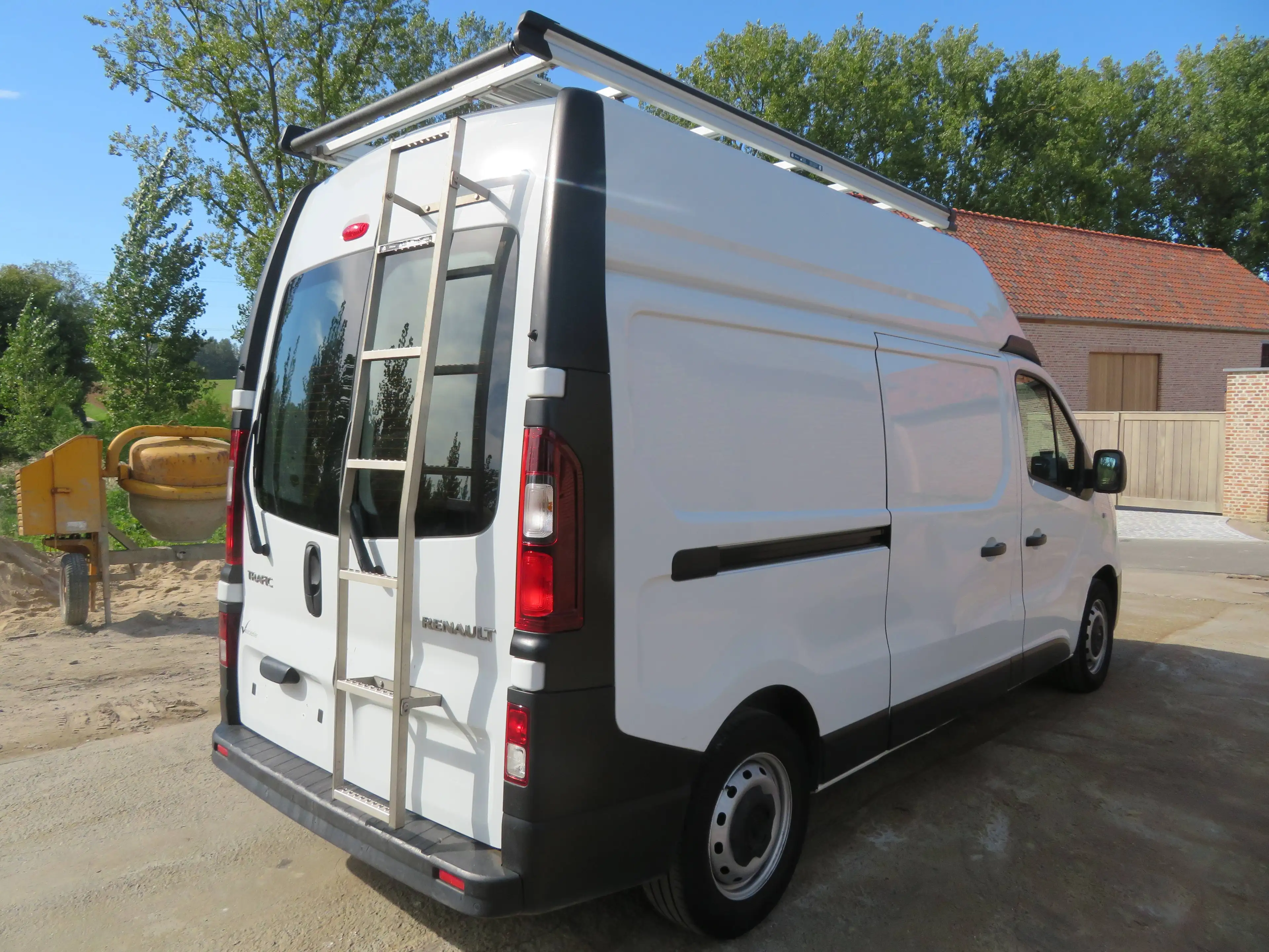 Renault Trafic 2.0dCi - L2H2 Dakdrager — photo 7