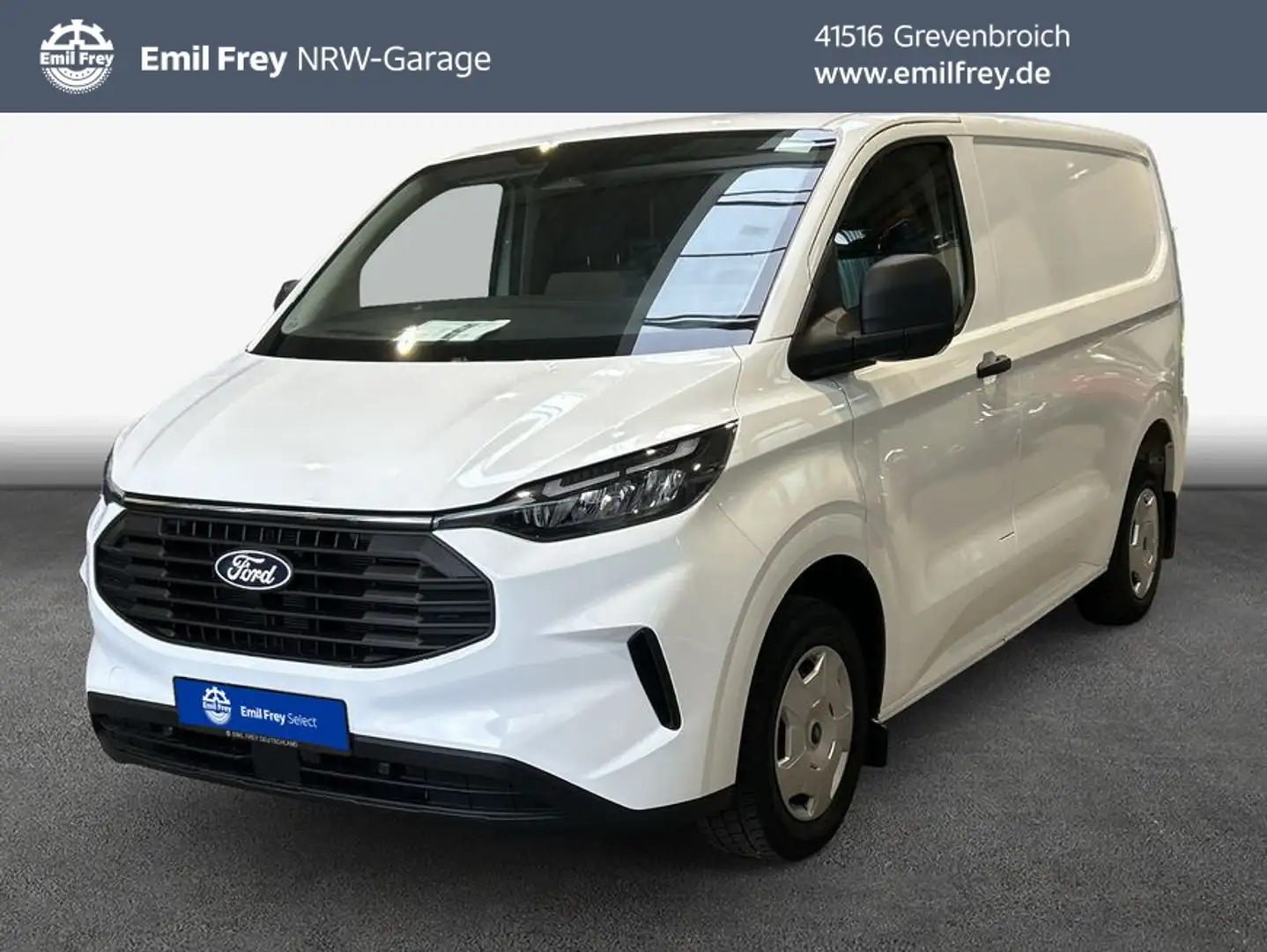 Ford Transit Custom 280 L1H1 LKW VA Trend LED+RFK+PDC Blanc - 1