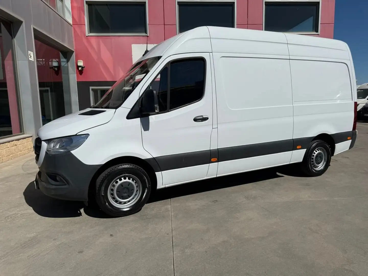 Mercedes-Benz Sprinter 314 CDI RWD L2 H2 Blanco - 2
