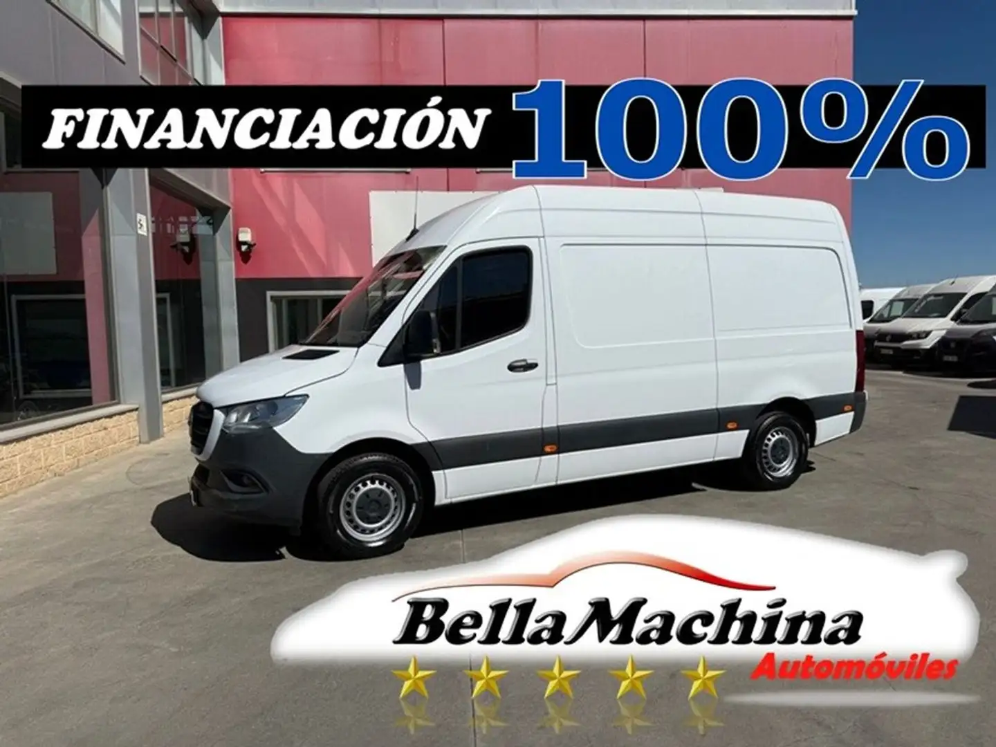 Mercedes-Benz Sprinter 314 CDI RWD L2 H2 Blanco - 1