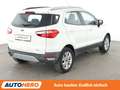 Ford EcoSport 1.0 EcoBoost Titanium*SHZ*AHK*KLIMA*GARANTIE* Weiß - thumbnail 6