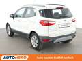 Ford EcoSport 1.0 EcoBoost Titanium*SHZ*AHK*KLIMA*GARANTIE* Weiß - thumbnail 4
