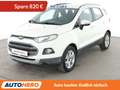 Ford EcoSport 1.0 EcoBoost Titanium*SHZ*AHK*KLIMA*GARANTIE* Weiß - thumbnail 1