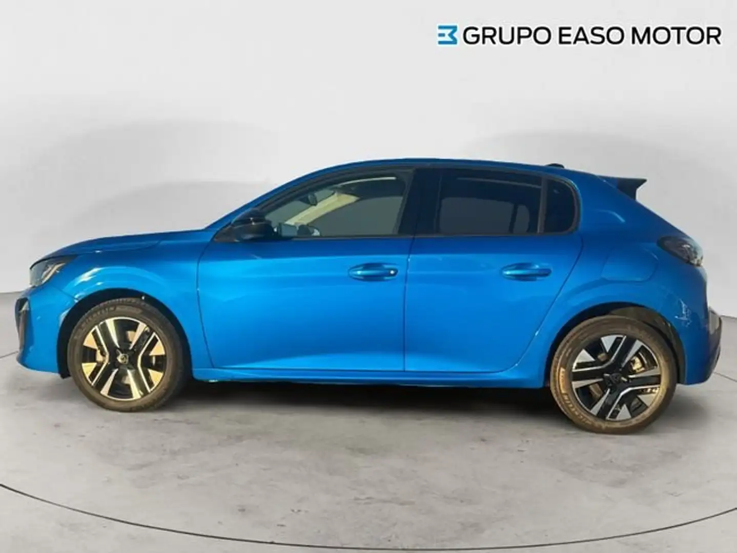 Peugeot 208 1.2 MHEV 110 E-DCS6 AUTO ALLURE 110 5P Azul - 2