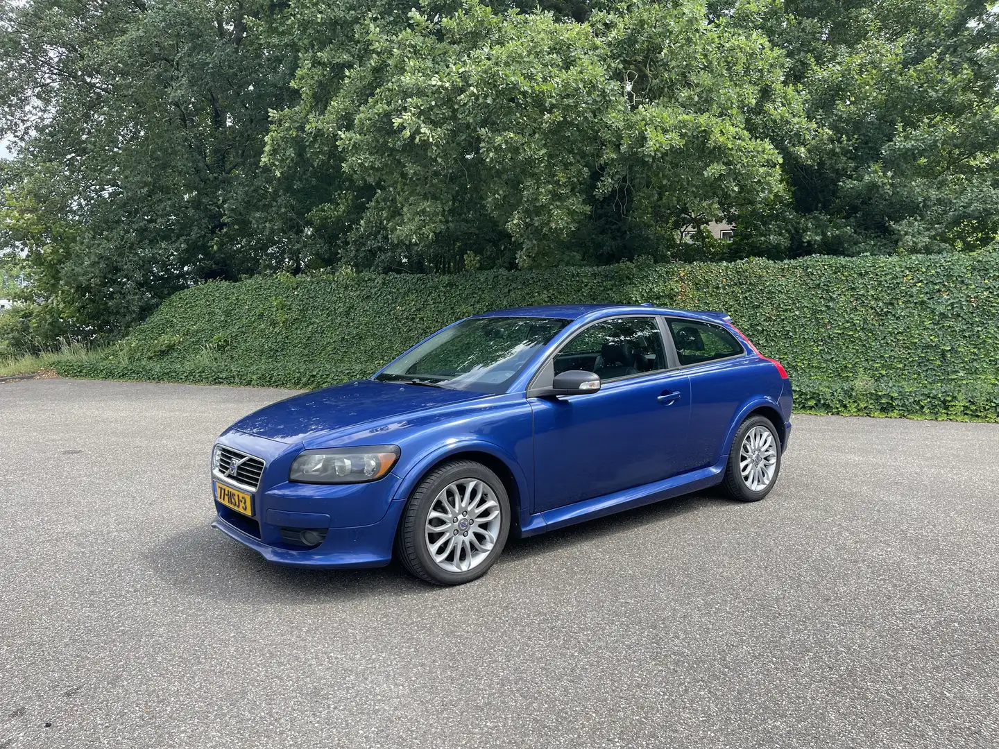Volvo C30 1.8 Sport | Leer | 17” lmv | Cruise | Historie Blauw - 2