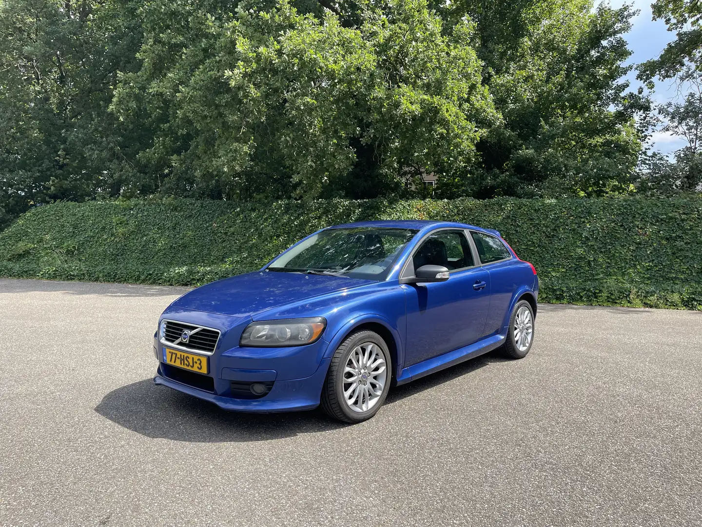 Volvo C30 1.8 Sport | Leer | 17” lmv | Cruise | Historie Blauw - 1