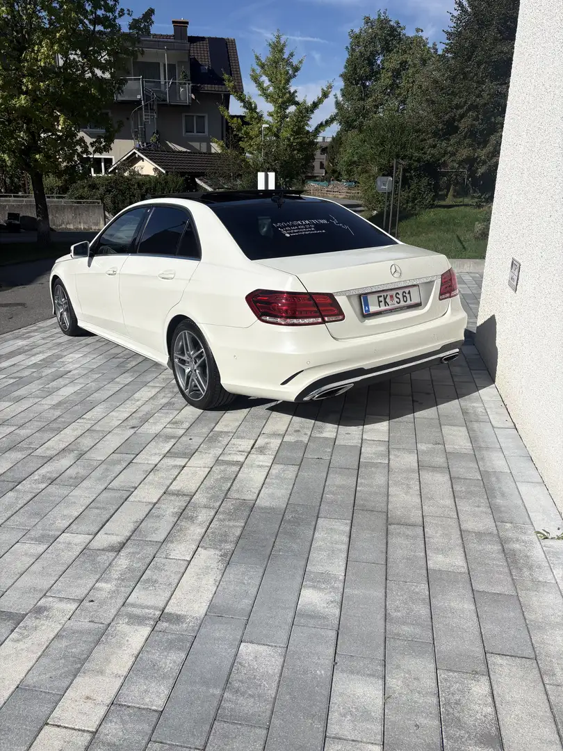 Mercedes-Benz E 350 CDI BlueTEC AMG-Paket Aut. Weiß - 2