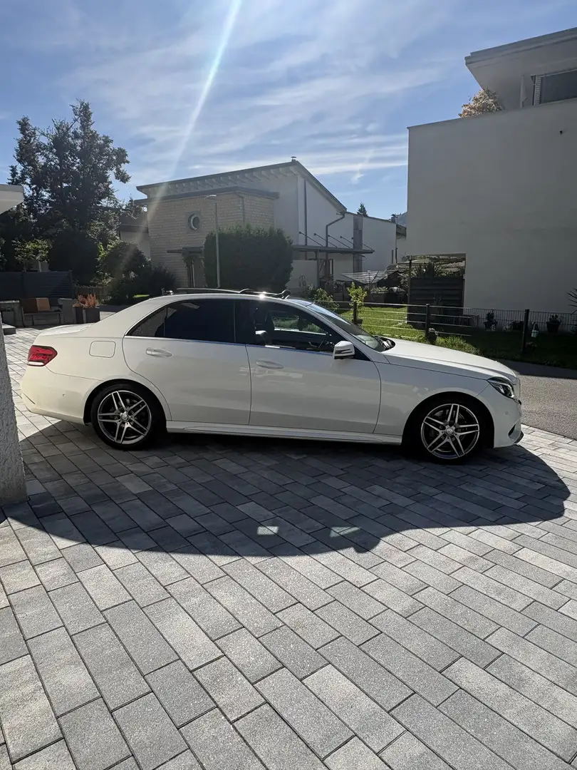 Mercedes-Benz E 350 CDI BlueTEC AMG-Paket Aut. Weiß - 1