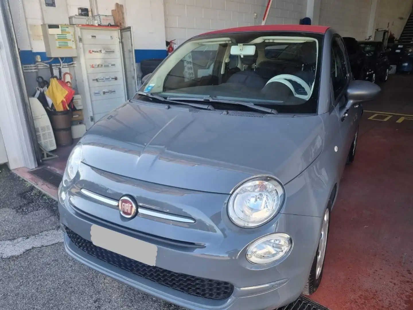 Fiat 500 C 1.0 Hybrid Cult Grigio - 1