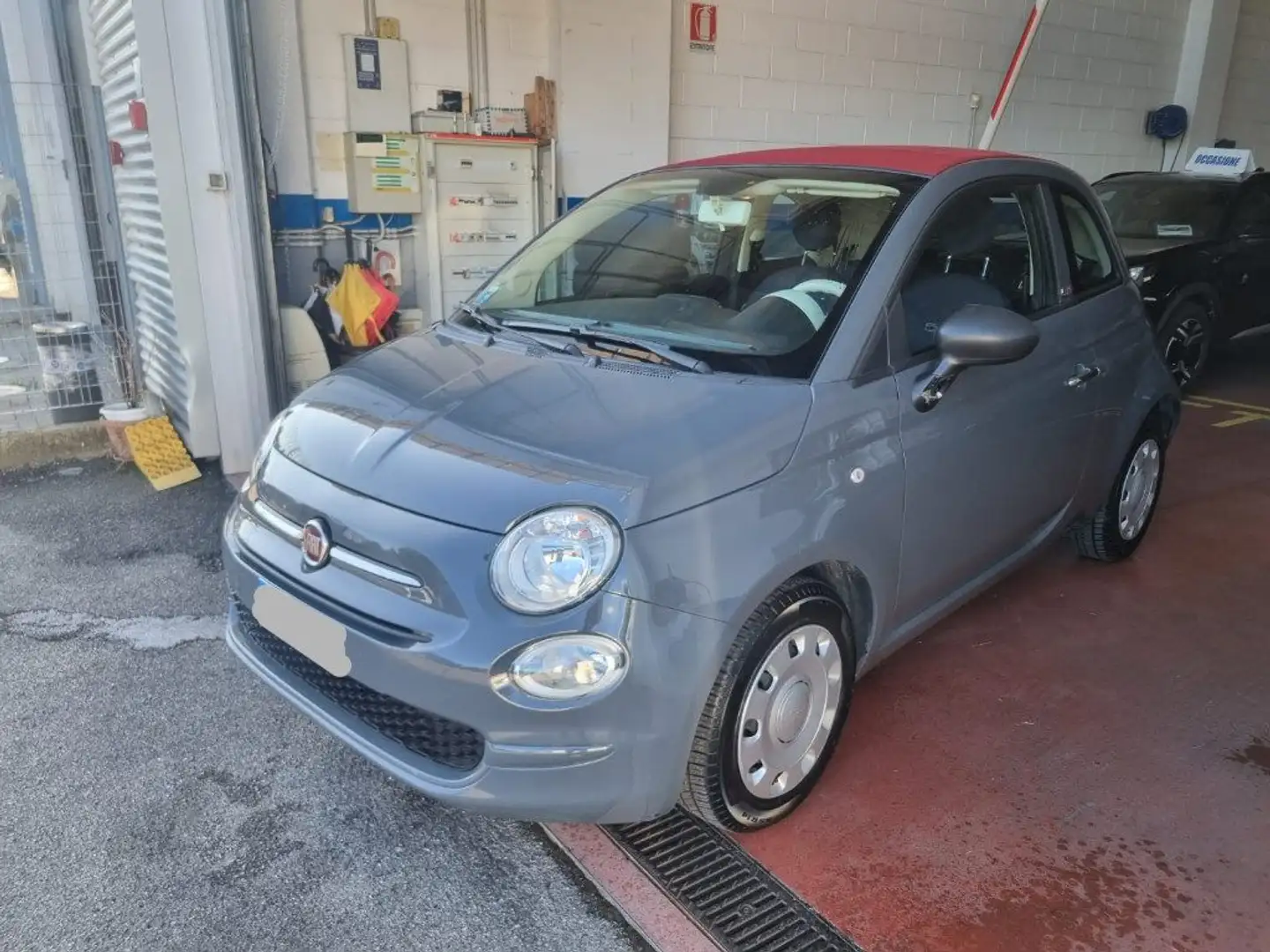 Fiat 500 C 1.0 Hybrid Cult Grigio - 2