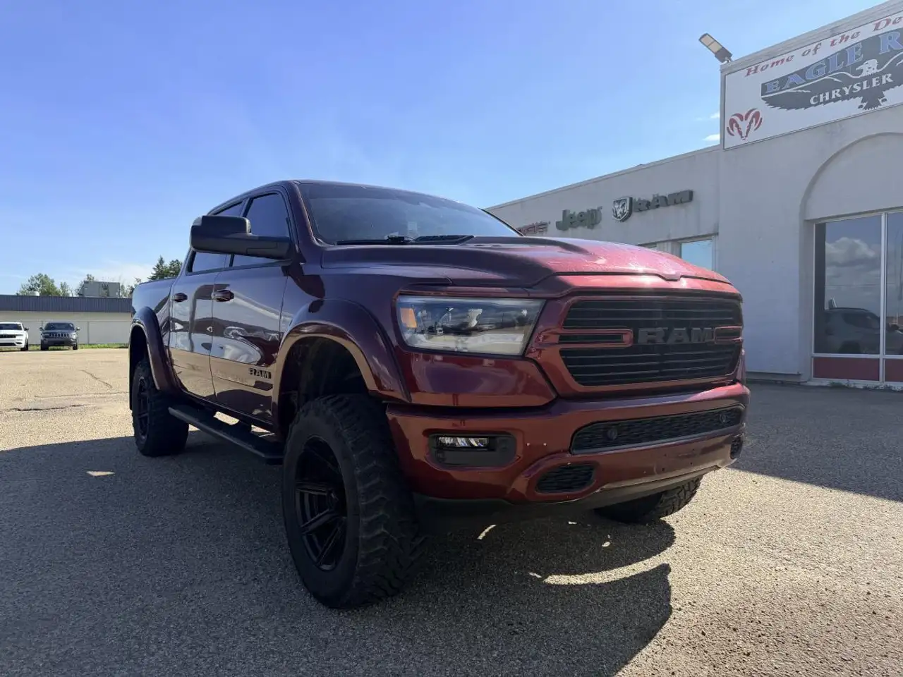 2021 RAM 1500