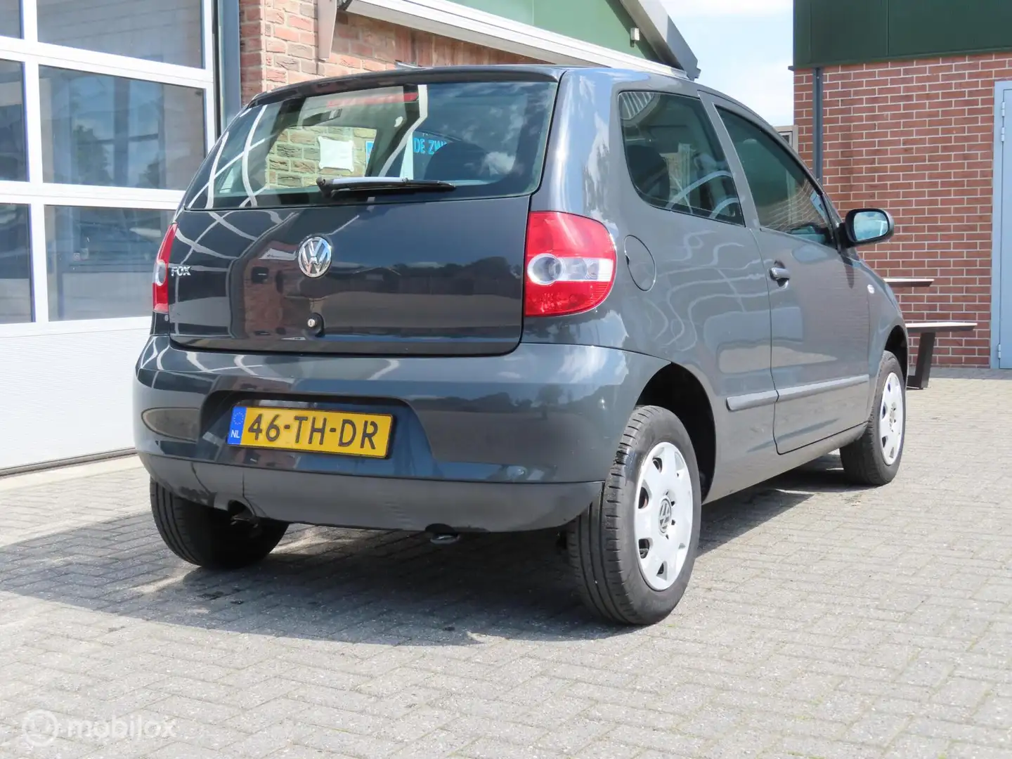 Volkswagen Fox 1.2 Trendline/1e eigenaar/90.000km!. Gris - 2
