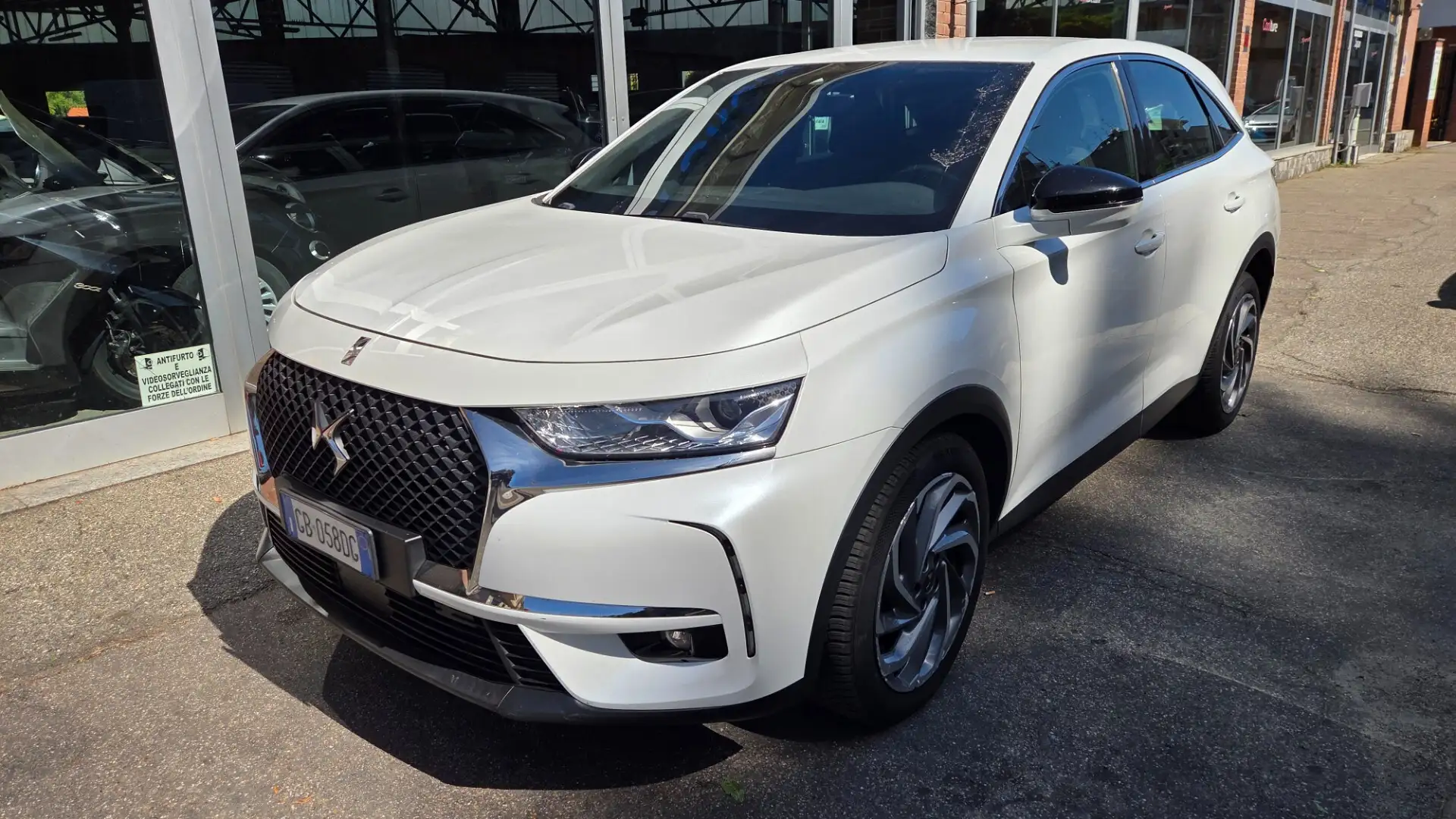 DS Automobiles DS 7 Crossback DS 7 Crossback BlueHDi 130 aut. Business Bianco - 1