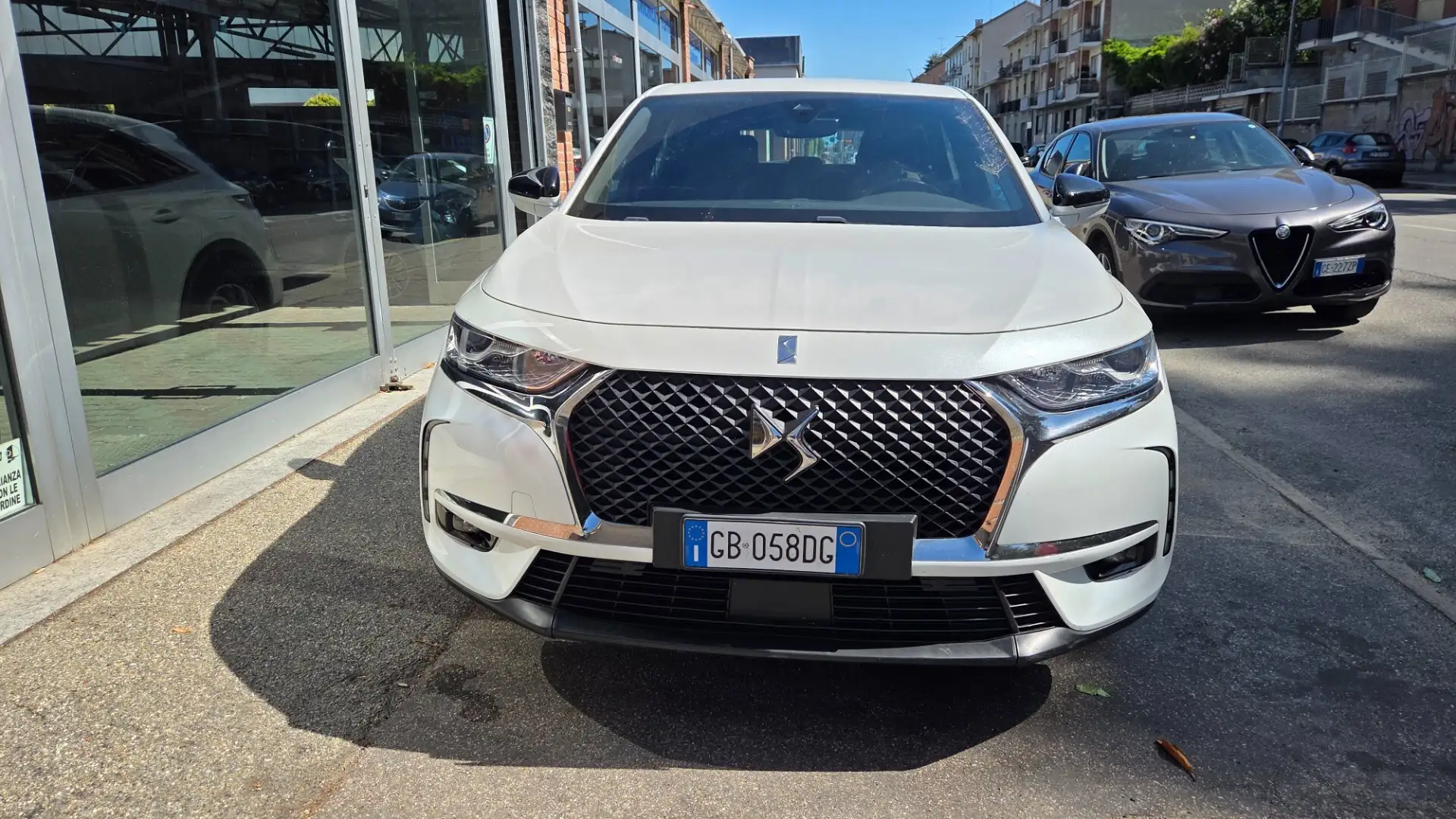 DS Automobiles DS 7 Crossback DS 7 Crossback BlueHDi 130 aut. Business Bianco - 2