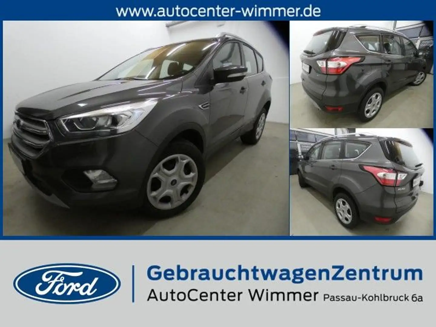 Ford Kuga 2.0 TDCi 4x4 Cool & Connect Grey - 1