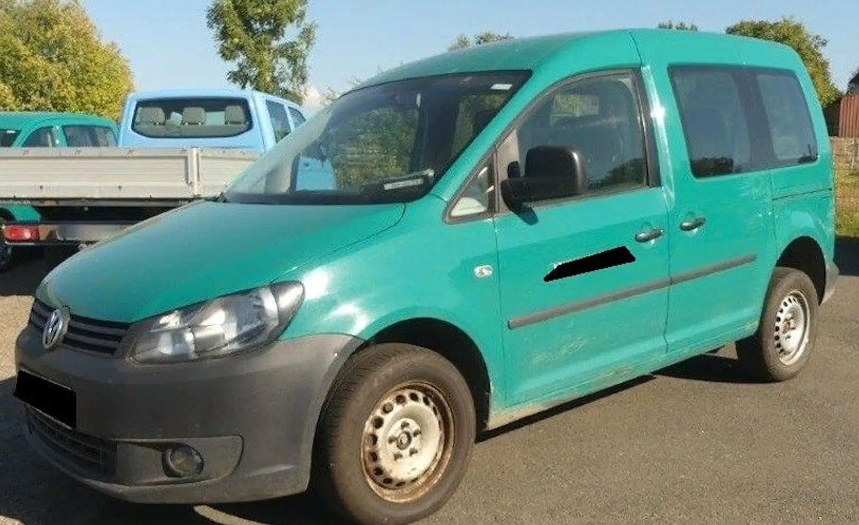 Volkswagen Caddy Kasten/Kombi Trendline 4Motion Grün - 2
