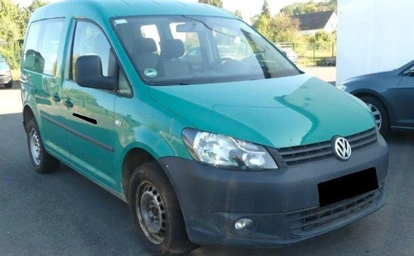 Volkswagen Caddy Kasten/Kombi Trendline 4Motion Grün - 1