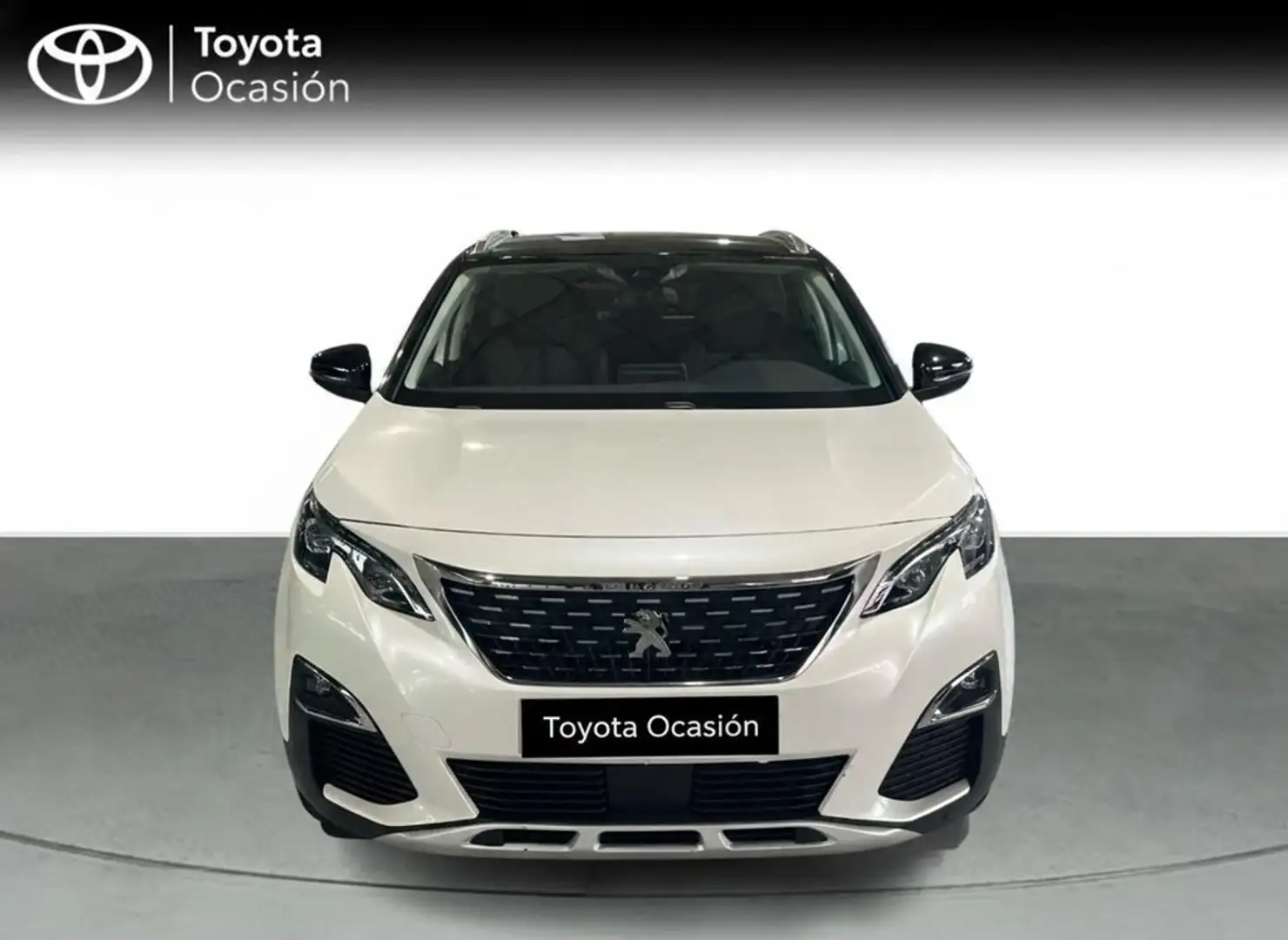 Peugeot 3008 1.2 PureTech S&S Allure 130 Weiß - 2