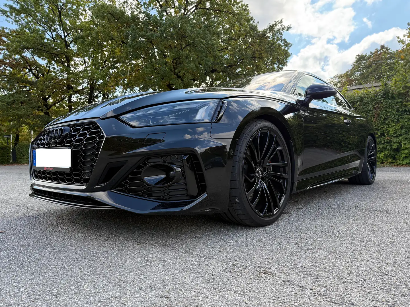 Audi RS5 F5 B9 Coupé 280 km/h*Laser*B&O*HUD*VC*RS-AGA Schwarz - 2