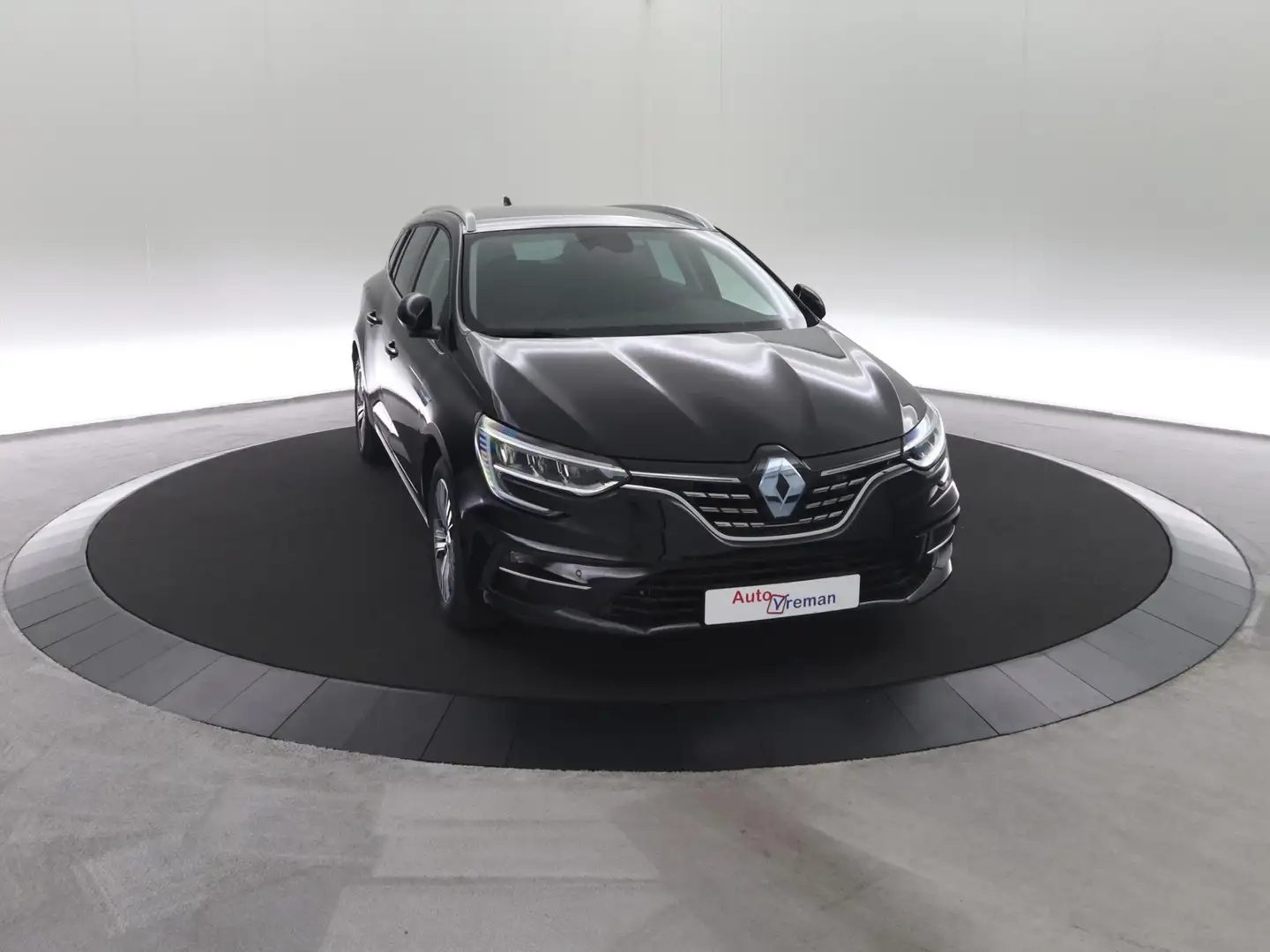 Renault Megane Estate 1.5 Blue dCi 115 Techno Zwart - 2