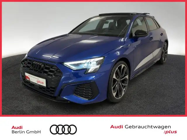 Audi S3 TFSI S tr. LED RFK NAVI PANO