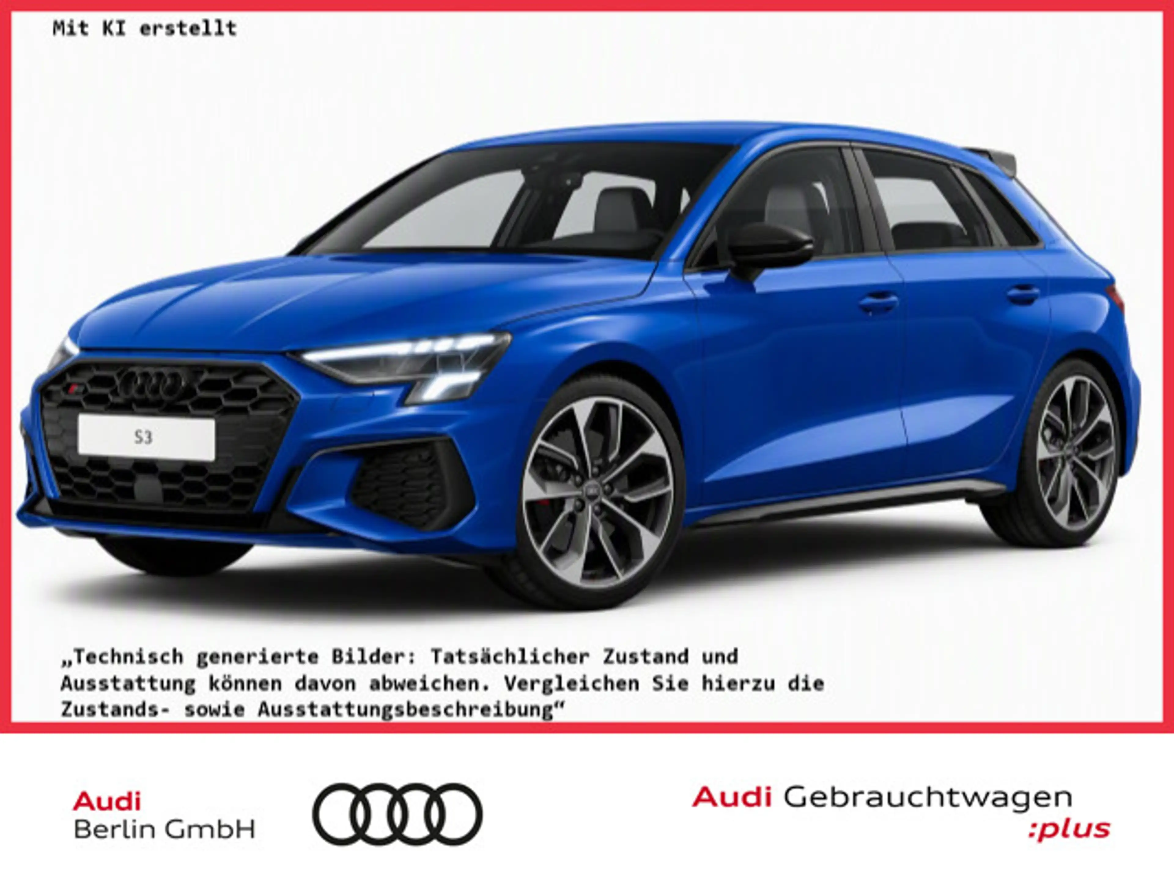 Audi S3 TFSI S tr. LED RFK NAVI PANO