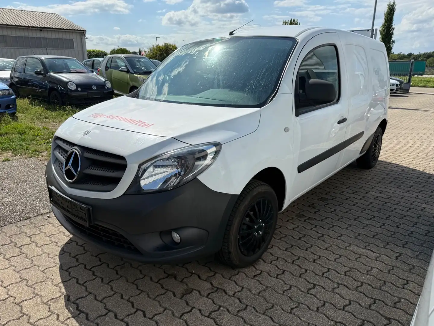 Mercedes-Benz Citan 111CDI Weiß - 1