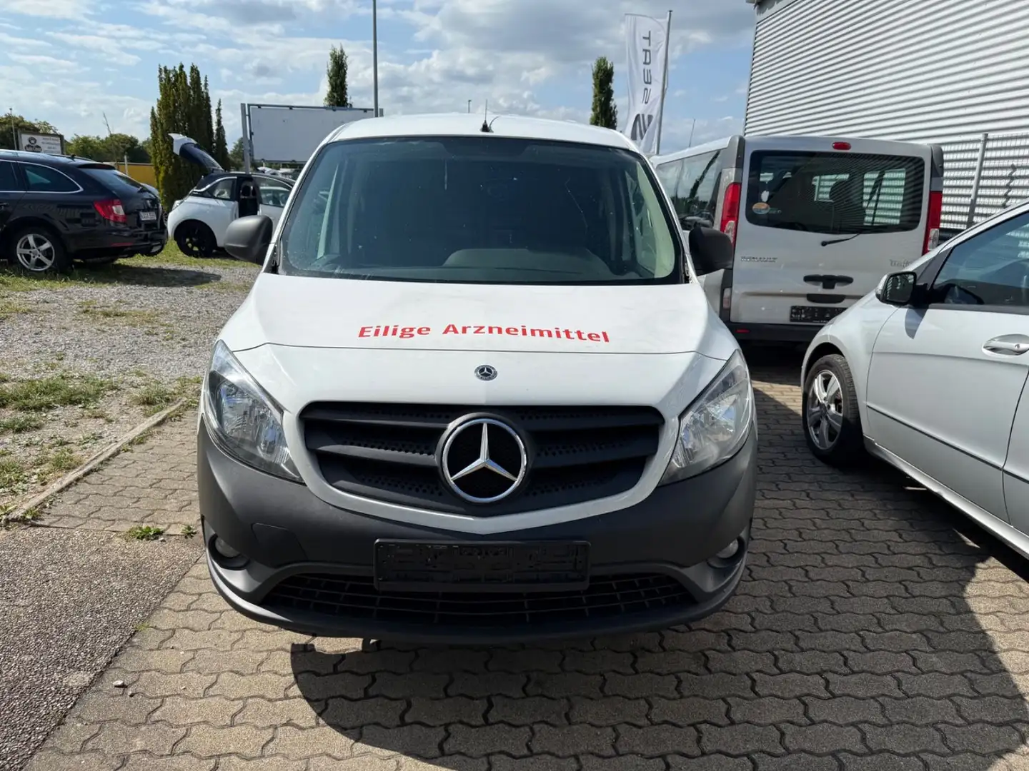 Mercedes-Benz Citan 111CDI Weiß - 2