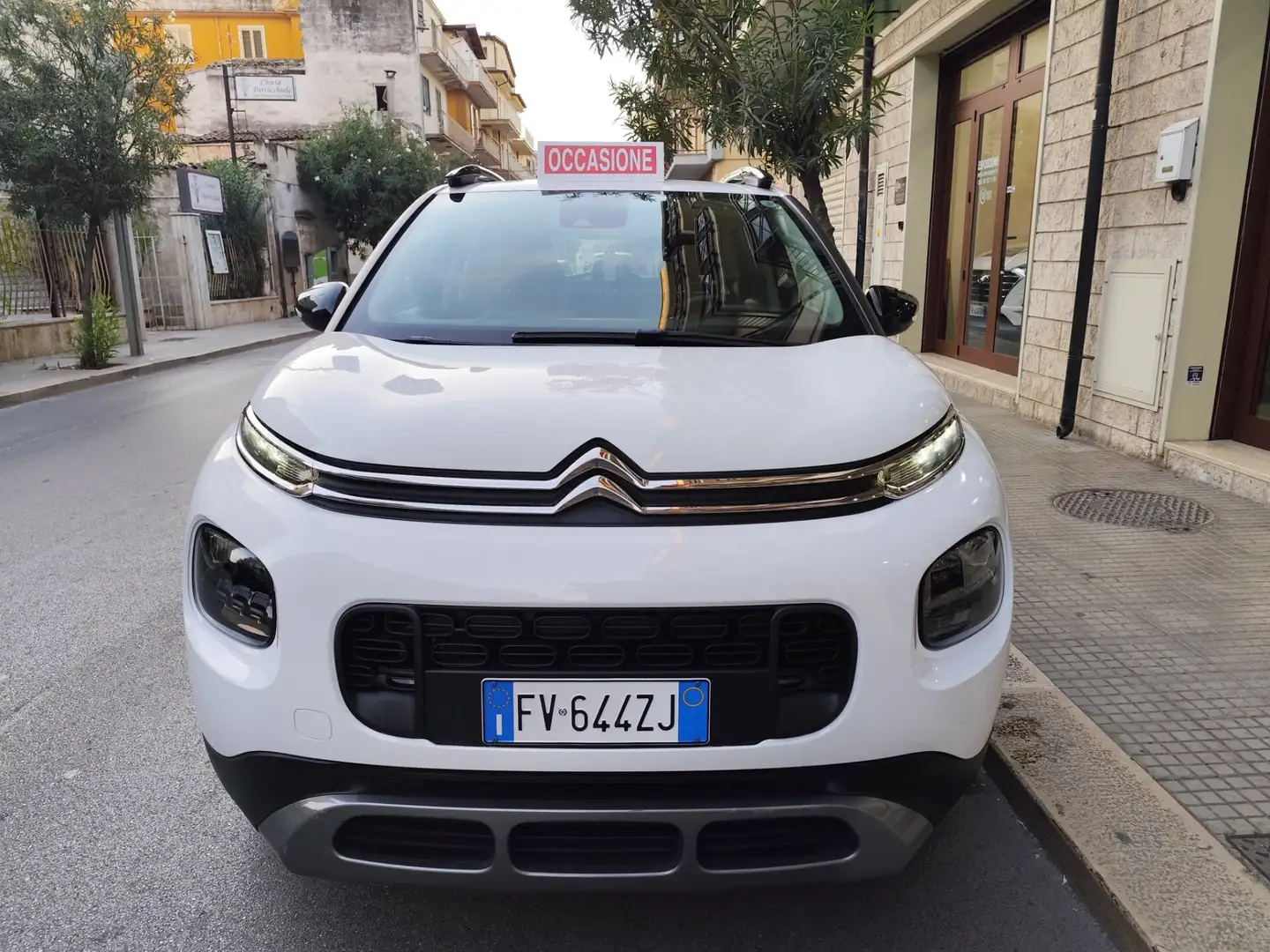 Citroen C3 Aircross C3 Aircross PureTech 110 S&S Feel Blanc - 2