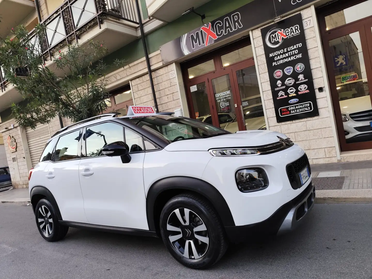 Citroen C3 Aircross C3 Aircross PureTech 110 S&S Feel Blanc - 1