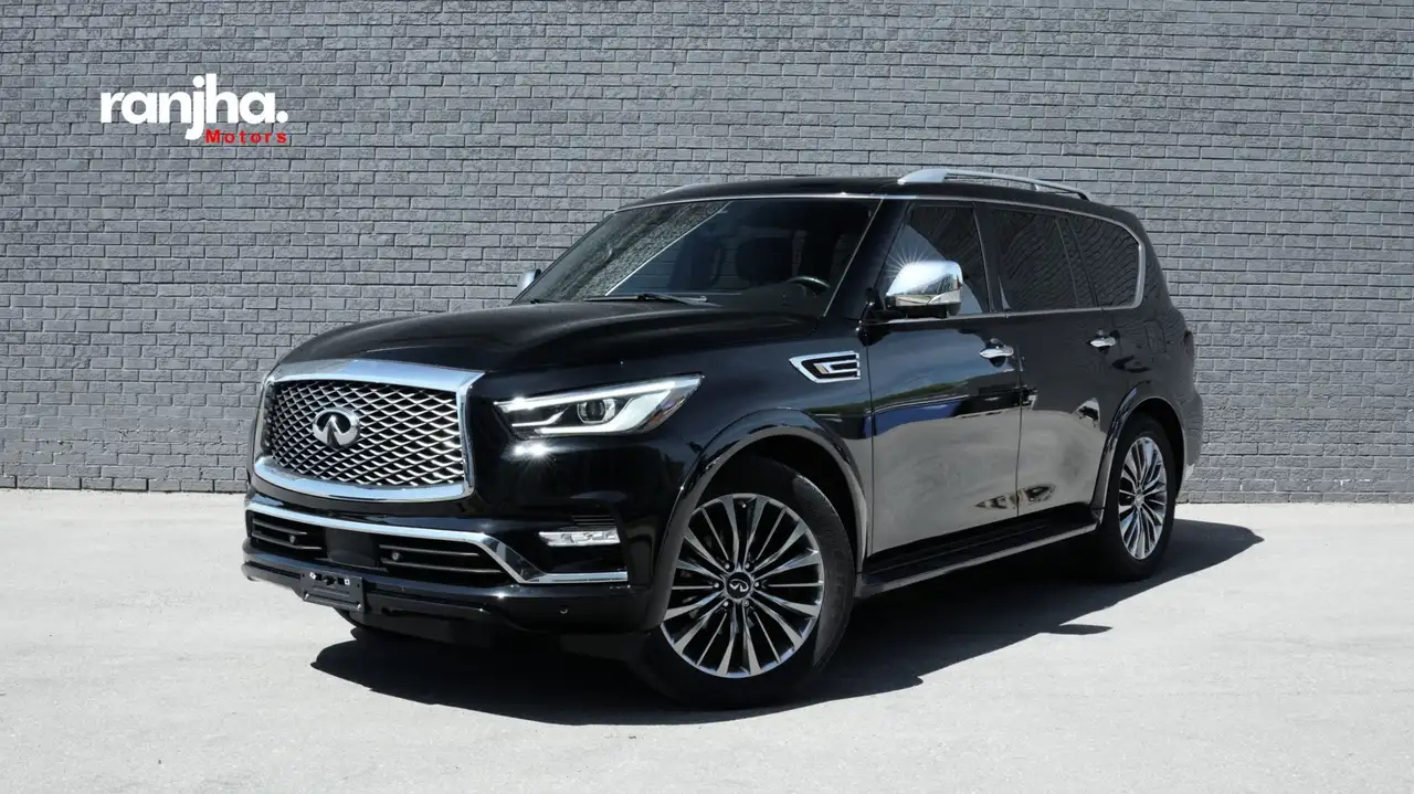 2021 Infiniti QX80