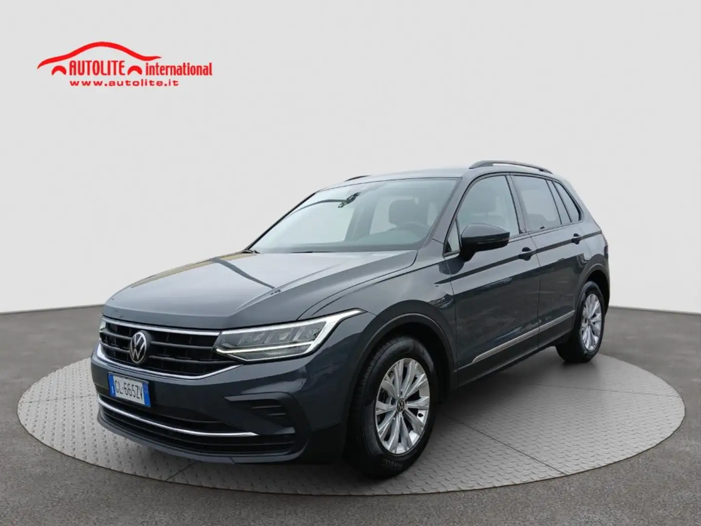 Volkswagen Tiguan 1.5 TSI 150 CV DSG ACT Life Grau - 1