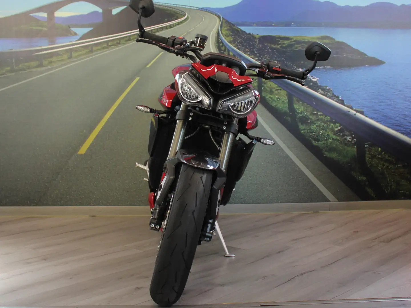 Triumph Street Triple 765 RS - 2024 - km 10082 Czerwony - 2