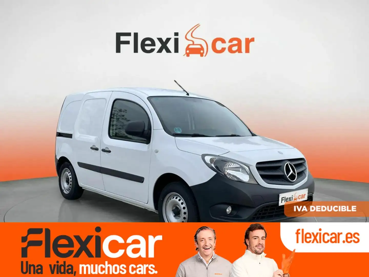 Mercedes-Benz Citan Tourer 108CDI Select Blanco - 1
