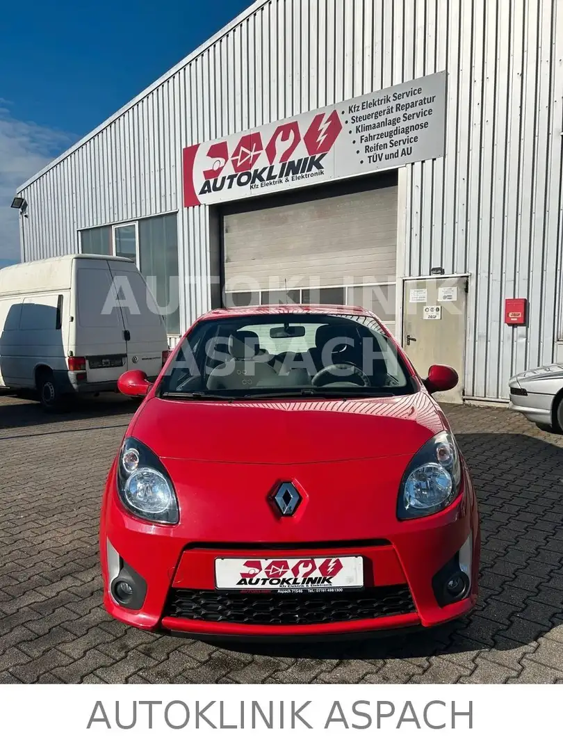 Renault Twingo ECO2 * KLIMA * ISOFIX *TÜV NEU Rood - 2