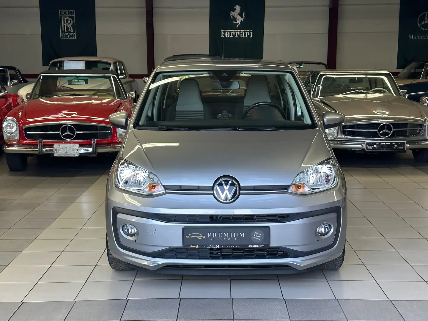Volkswagen up! 1.0l SHZ+Kamera+Spurhalteassistent+1Hand+Top Zus. Grau - 2