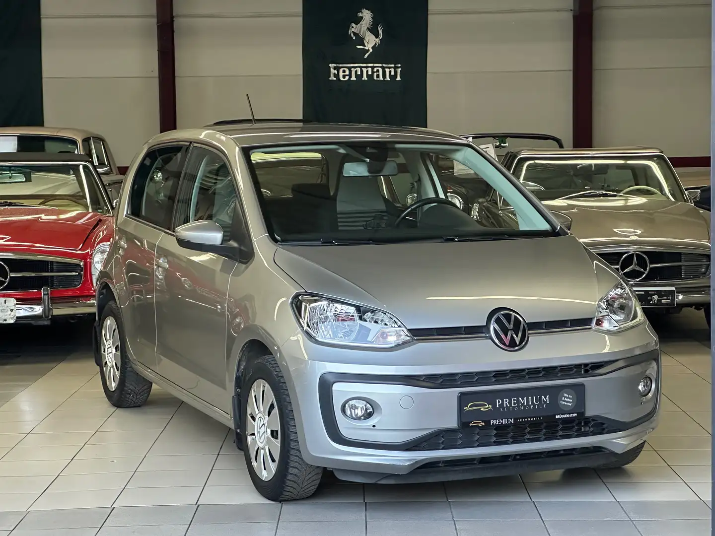 Volkswagen up! 1.0l SHZ+Kamera+Spurhalteassistent+1Hand+Top Zus. Grau - 1