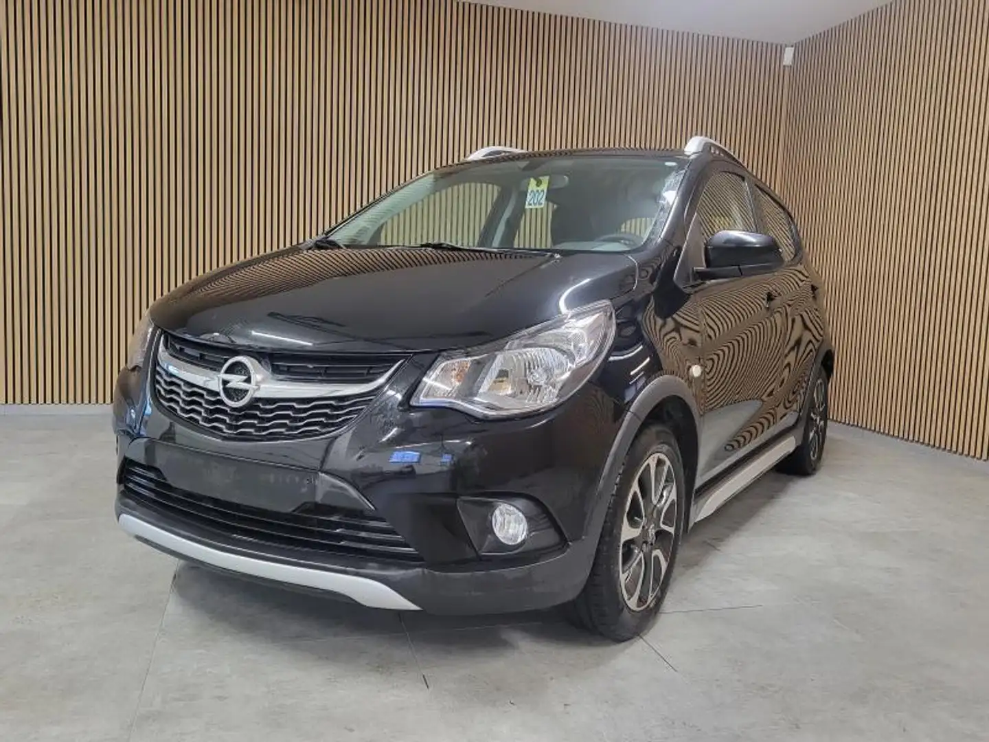 Opel Karl Rocks Negro - 1