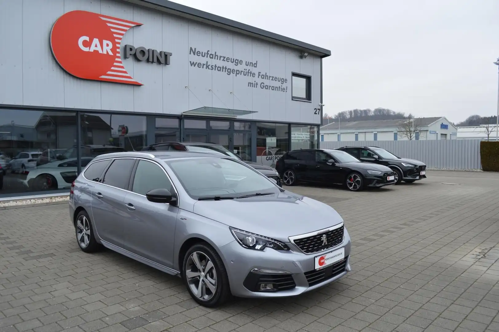 Peugeot 308 GT-Line*Virtual*Kamera*Ambi*AHK*ACC*Navi Grau - 1