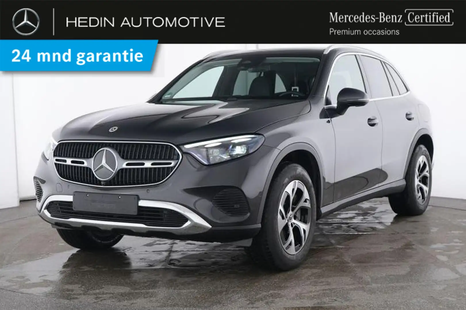 Mercedes-Benz GLC 300 GLC 300e Automaat 4MATIC Business Line | Advanced Grijs - 1