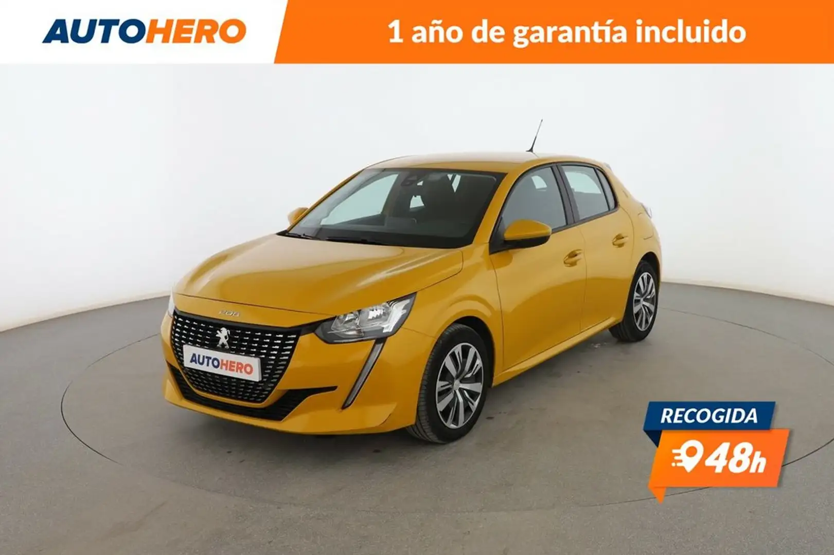 Peugeot 208 1.2 Puretech S&S Active 75 Amarillo - 1