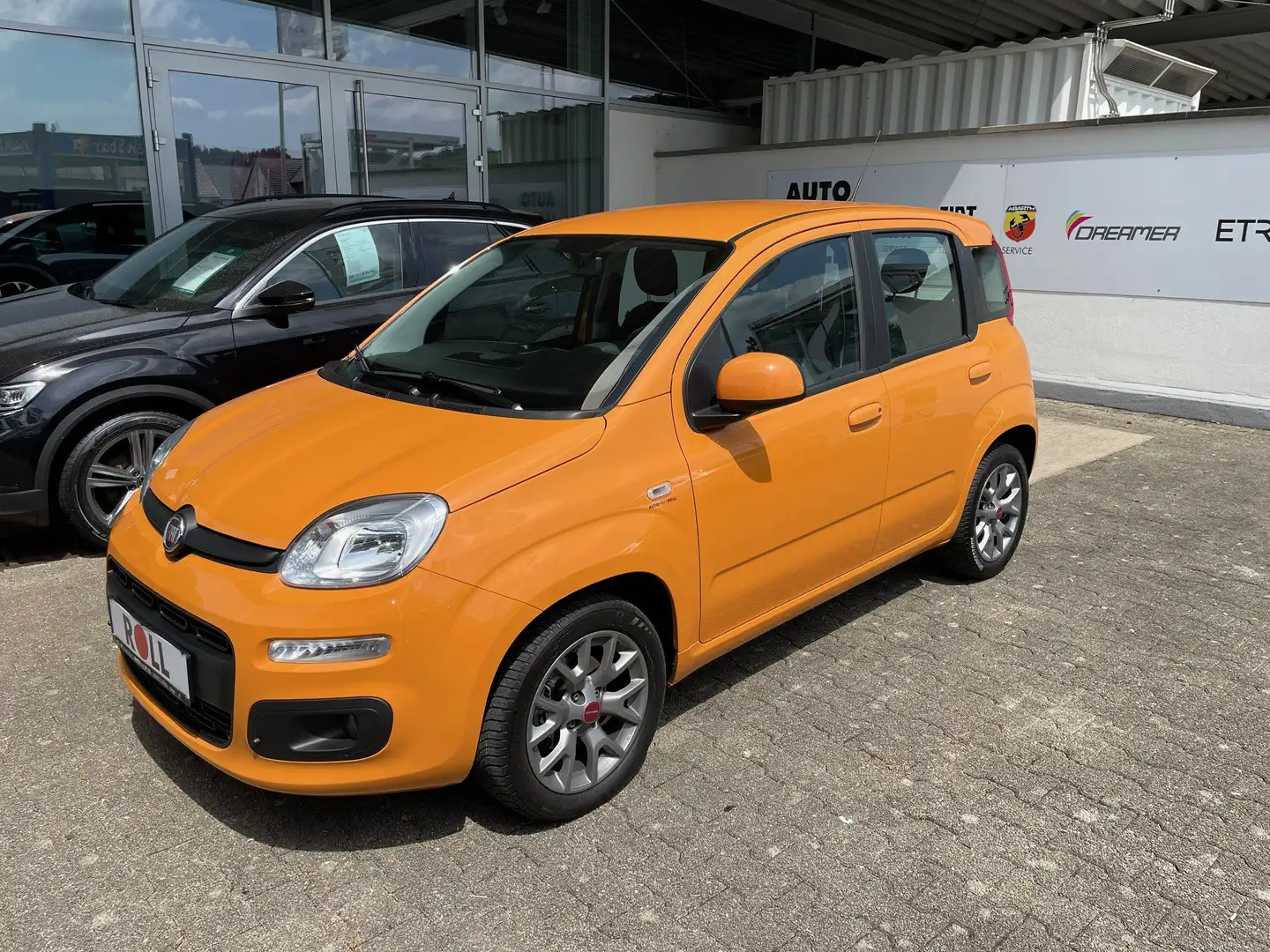 Fiat Panda Lounge 1.2 Arancione - 1