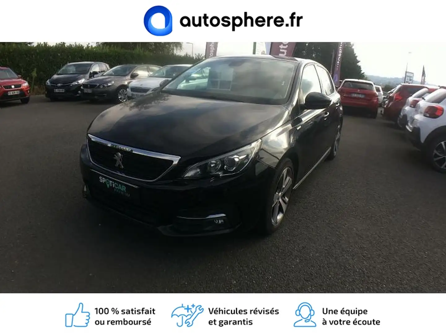 Peugeot 308 1.2 PureTech 110ch S\u0026S Allure Pack - 1