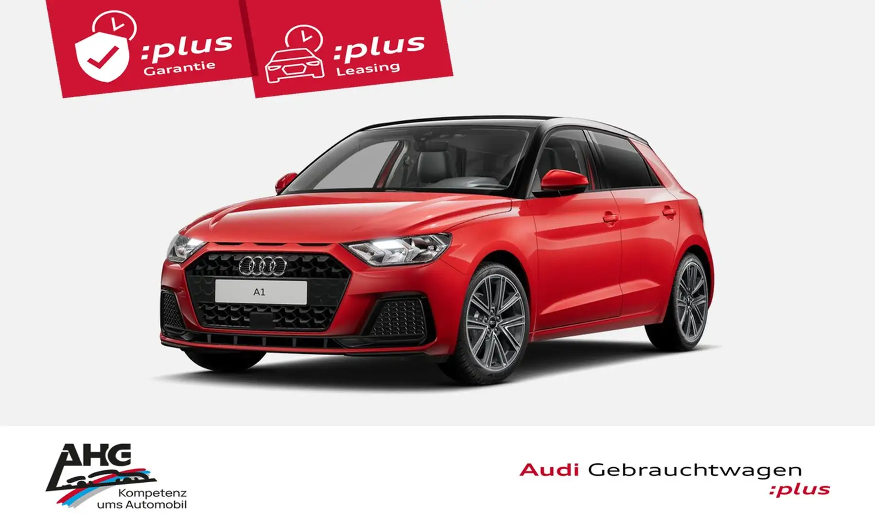 Audi A1 Sportback 25 TFSI S tronic advanced Advanced Rot - 1