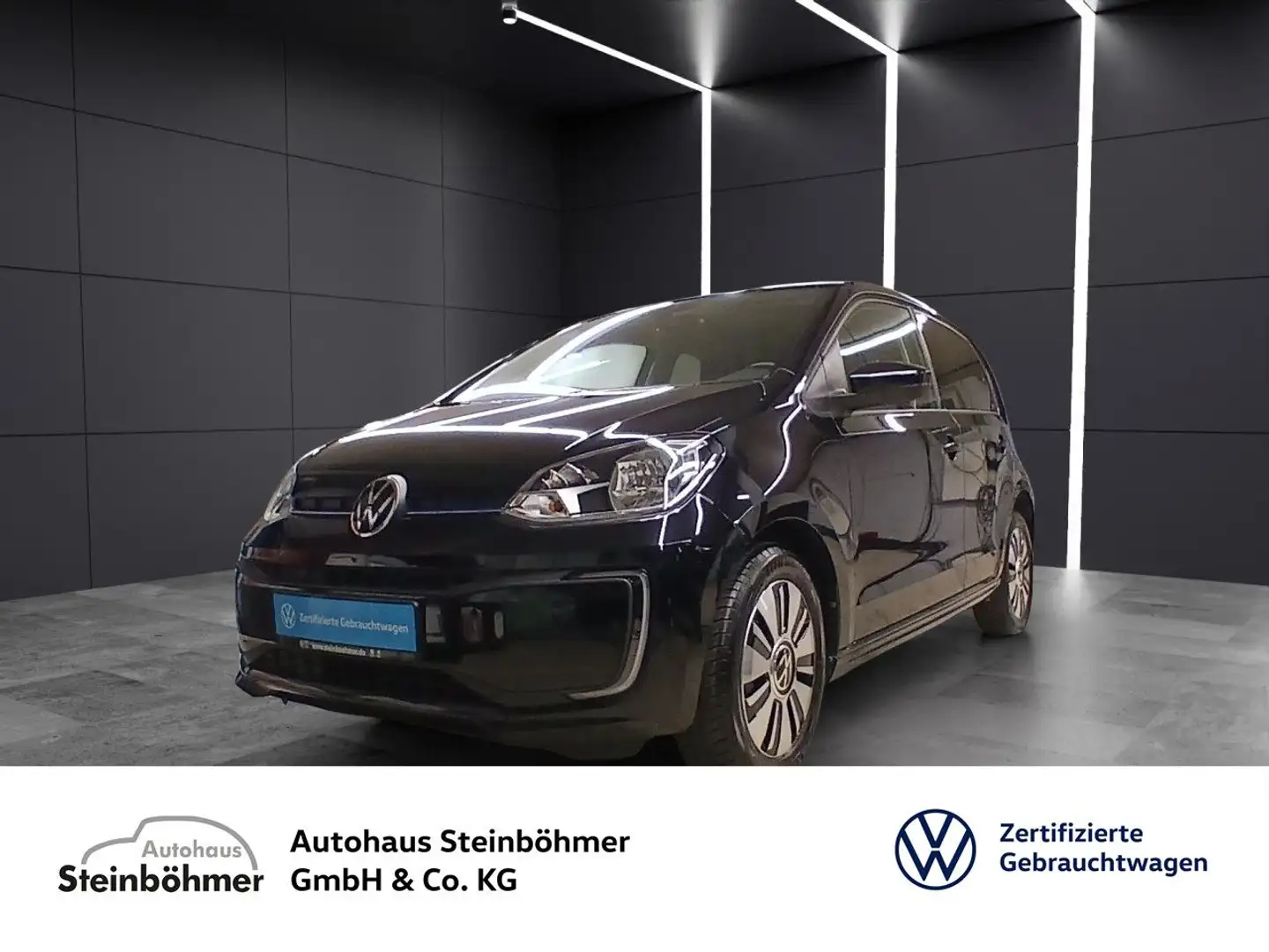 Volkswagen e-up! Edition! Klimaauto. Sitzhzg. RearView Blueto Negru - 1